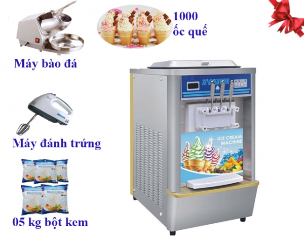 Máy Làm Kem Cuộn Thái Lan – Cách Làm Món Kem “Xèo Xèo” Hấp Dẫn Người Xem 35 6125374329401