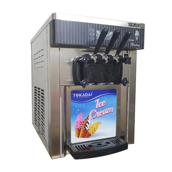 Máy Làm Kem Ốc Quế: Bí Quyết Để Mở Quầy Kem Thu Hút Khách Mùa Nóng 40 may lam kem kfc1