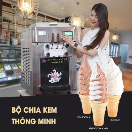 Máy Làm Kem Tuyết Bingsu - Khám Phá Món Hàn Quốc “Gây Nghiện” Và Thiết Bị Tạo Nên Thành Công 30 may lam kem tuoi 3 voi de ban 167912868601