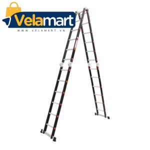 THANG NHÔM GẤP ĐOẠN NIKAWA NKG-46