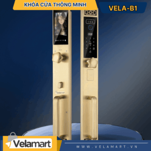 Khóa Cửa Thông Minh Vela-B1 Bảo Mật Đỉnh Cao, Mở Cửa Siêu Nhanh, Giá Tốt Bất Ngờ